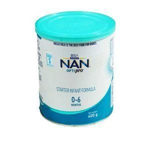 Nestle  NAN Optipro 1 Infant Formula Milk Powder 400g - 0 - 6 Months