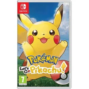 Nintendo Pokemon: Let's Go, Pikachu! (