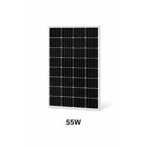 CNAPV Monocrystalline Solar Panel 55W – High Efficiency Solar Module
