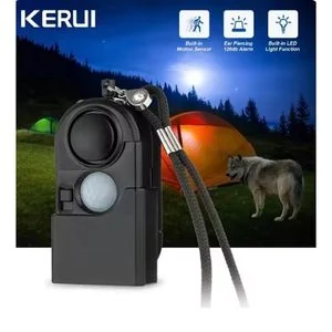 LED Light Security Siren 120dB Siren Travel/Home/Safety Personal/Children