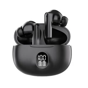 Bolizma Wireless In-Ear Bluetooth Earbuds with Charging Case, HiFi Stereo Noise Cancelling Earphones, Touch Control Headphones with HD Mic for Sports, Running, Gaming & Daily Use