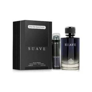 Fragrance World Suave For Men, EDP - 100ml  + Free Deo