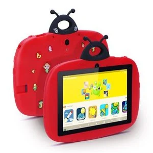 C Idea Kid Tablet 7 Inch For Kid 1024*600 Screen 3000mAh With 4-hour Battery Life Red
