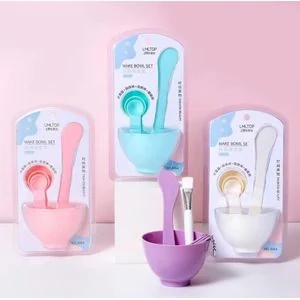 4-in-1 Facial Mask Mixing Bowl Set