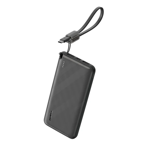  oraimo 10000mAh Power Bank Efficient Slim PowerFlow L1