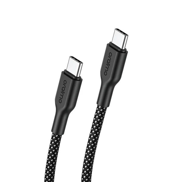 oraimo Braid 3A 60W Fast Charging Type-C to Type-C Cable 1M