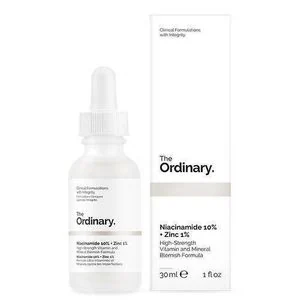 The Ordinary Niacinamide 10% + Zinc 1% Serum - 30ml for Blemish Control