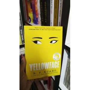 Yellowface by R F Kuang Thought Provoking Contemporary Fiction Novel Sharp Satire on Publishing Identity Bias and Creative Ambition Engaging Plot Rich Characters