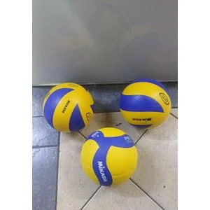 Mikasa V200W Official Size 5 Indoor Volleyball - Soft PU Leather Match & Training Ball