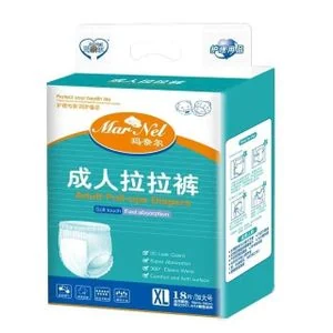 MarNel Adult Diapers Pants - XL -18pcs pack