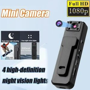 VIC Mini Camera Night Vision HD 1080P Wireless Network Camera Digital Handheld Camera Outdoor Sports Camera Video Camcorder( No TF-Cart)
