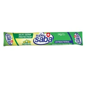 super saba Super Saba Plus-Antibac-HERBAL-(Green)-1Kg