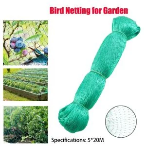Bird Netting for Garden (5x20m) Garden Netting Pest Barrier/Plastic netting