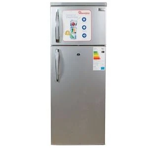 Ramtons RF/217 - 2 Door Direct Cool Fridge - 213 Litres - Silver (1YR WRTY)