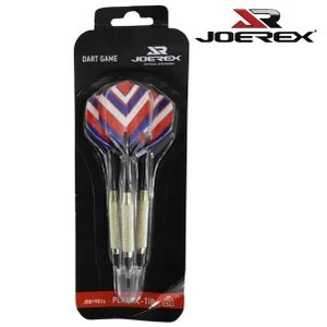 Joerex Iron Darts With Nickel Plating