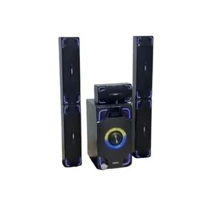Nobel 5.1 Multimedia System Tall Boy Speakers BT Home Theater -55000W PMPO