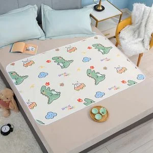 Washable Baby Urine Mat Waterproof Foldable Newborn Portable Infant Changing Mat