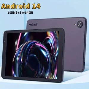 redbeat C1 Tablet,Dual SIM,8-inch ,6(3+3)GB/64GB, Android14,4000mAh Battery,Gray
