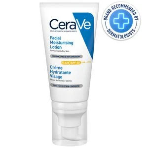 Cerave Am Facial Moist Lotion Spf50 52ml