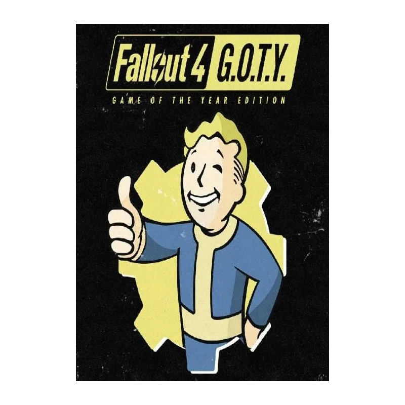 Fallout 4 Game of the Year Edition PC Steam