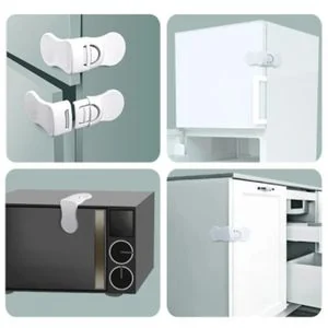 Baby Safety Lock for Cabinet and Drawers