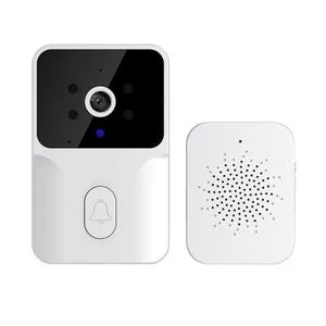 Wireless Smart Video Doorbell  Kement Cloud HD Night Vision Low Latency