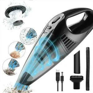 3 in 1 Portable  Rechargeable cordless vacuum cleaner   Ideal for car  pet hairs, sofa and carpet