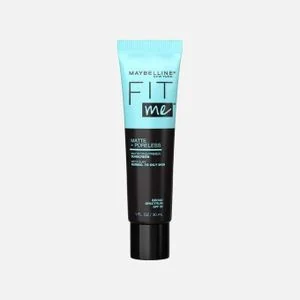 Maybelline Fit Me Mattifying Primer Matte and Poreless, with Sunscreen, Broad Spectrum SPF 20, for Normal to Oily Skin, 30ml..