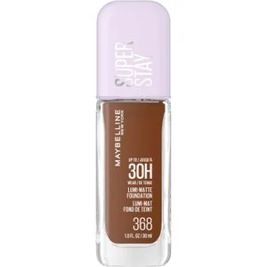 Maybelline Maybelline Super Stay 30H Lumi-Matte Foundation 368- Lightweight, Medium-to-Full Coverage, 30 ml