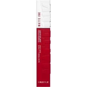 Maybelline Super Stay Matte Ink Liquid Lipstick, Long Lasting High Impact Color, Matte Finish Lipstick, Up to 16H Wear - 20 Pioneer