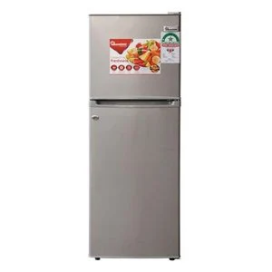 Ramtons RF/173, 2 Door Direct Cool Fridge, 128 Litres - Silver (1YR WRTY)