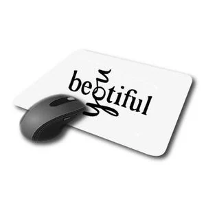 YOU BEAUTIFUL CUSTOM PRINTED MOUSE PAD OF SIZE (20.5 CM X 24.5CM) HIGH QUALITY ANTI SLIDE RUBBER BOTTOM BEST FOR GIFTING OR PERSONAL USE.