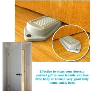 2-Piece Baby Safety Door Stopper/Jammer (Finger Pinch Guard)