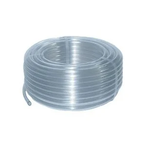 HEAVY DUTY 1/2'' Clear PVC Hose Pipe-60Ft