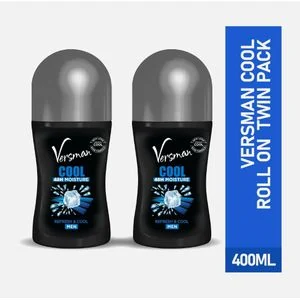 VERSMAN Twin Cool Roll On(Pack of 2)