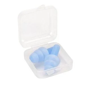 1 Pair Reusable Silicone Ear Plugs Waterproof Noise