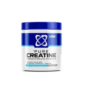 USN Micronized Creatine Monohydrate 200g - 40 Servings.