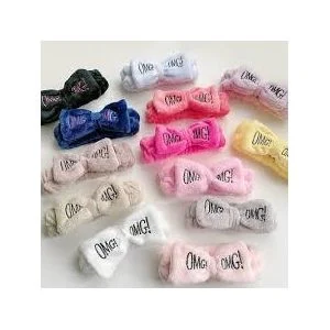 OMG Spa Plush Facial Headband