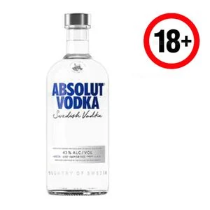 Absolut Vodka Blue - 750ml
