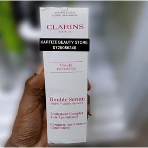 Clarins Best Double Serum Hydric Lipidic System Age Defying Concentrate