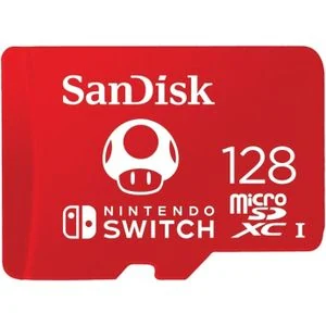 Nintendo Switch SanDisk 128GB microSDXC Card,