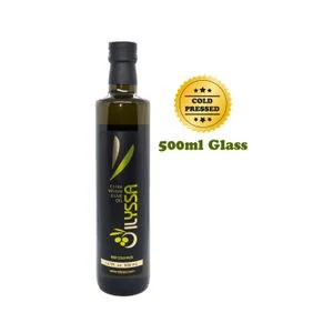 Oilyssa Extra Virgin Olive Oil (Cold Pressed) - 500ml Glass