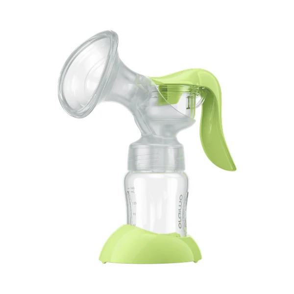 oraimo HandPump BPA-Free Gentle Touch Lightweight Manual Breast Pump