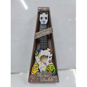 Dream Ukulele Grafftit Guitar for Kids – Musical Instrument with Cool Graffiti Design, Fun And Interactive