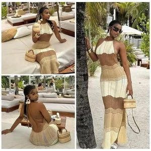 Crochet Beach Cover-Up