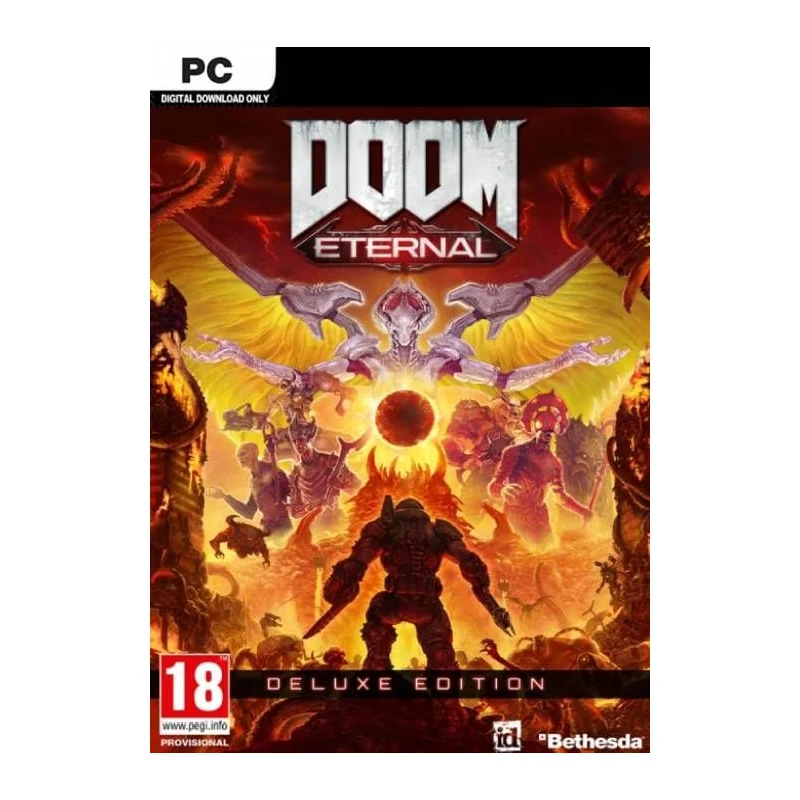 DOOM Eternal Deluxe Edition PC Steam