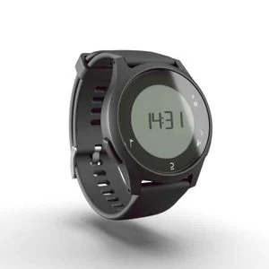 Decathlon W100 Running Stopwatch - Black