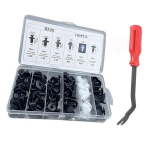 Bumper fixing clip automotive plastic rivet fastener door panel plastic clip automotive push pin rivet kit