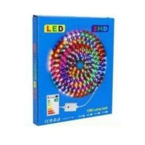Smart Christmas LED RGB 10metre Strip Snake Light For Decoration With 7 Colour