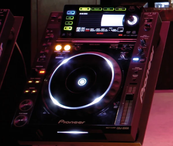 Pioneer DJ CDJ-2000